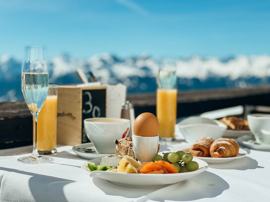 Brunch auf der Seegrube