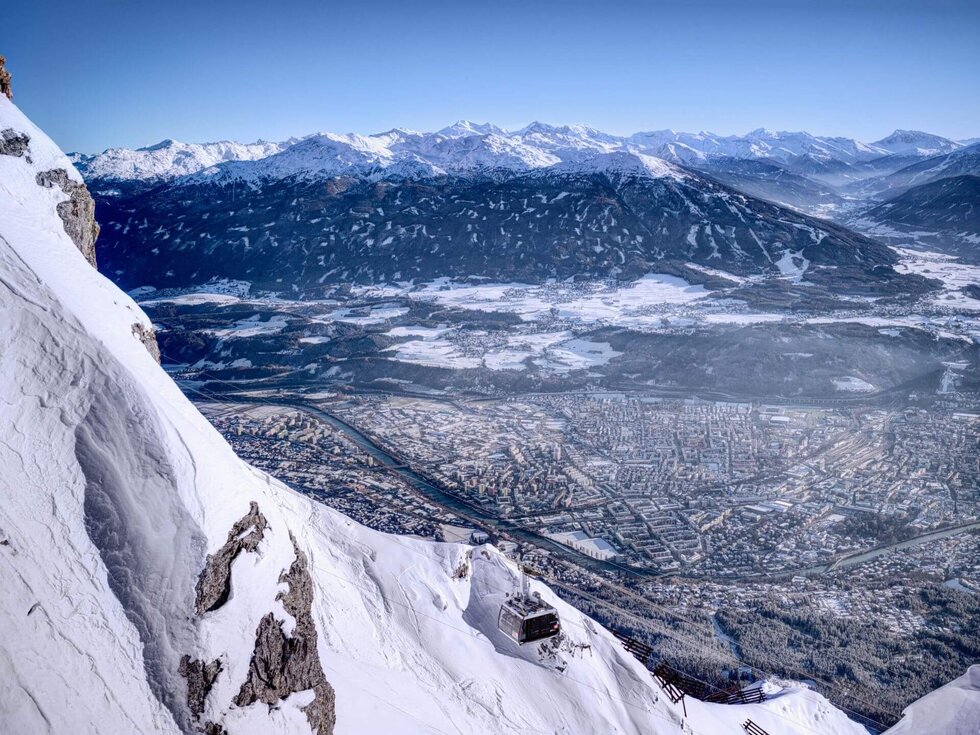 Nordkette Top Of Innsbruck