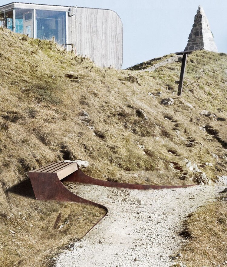 Snohetta Perspektivenweg auf der Nordkette