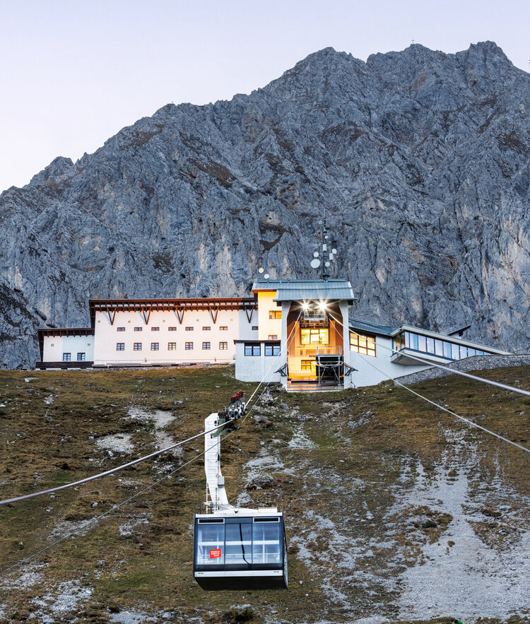 Gondel der Nordkettenbahn